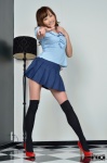 aoi_yurika black_legwear blouse pleated_skirt rq-star_703 school_uniform skirt thighhighs zettai_ryouiki rating:Safe score:2 user:nil!
