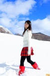 boots hoodie kobayashi_ryoko pantyhose pleated_skirt skirt tshirt rating:Safe score:1 user:nil!