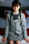 arai_miho bed blazer blouse costume misty_276 pleated_skirt school_uniform skirt twin_braids rating:Safe score:0 user:nil!
