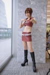 boots bra cosplay croptop meiko miniskirt natsuo pantyhose sheer_legwear skirt vocaloid rating:Safe score:0 user:pixymisa