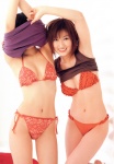 bikini cleavage kumada_youko shirt_lift side-tie_bikini swimsuit tank_top yasuda_misako young_champion_extra_2005 rating:Safe score:1 user:nil!