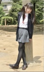 black_legwear blazer pantyhose school_uniform rating:Safe score:2 user:lute829