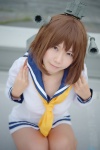 cosplay kantai_collection reco sailor_dress yukikaze_(kantai_collection) rating:Safe score:0 user:nil!