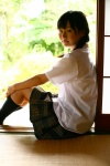 blouse costume kneesocks nishimura_mizuho pleated_skirt school_uniform skirt twin_braids rating:Safe score:2 user:nil!