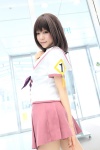 blouse bow cosplay from_the_new_world pantyhose sheer_legwear shimotsuki_sato skirt watanabe_saki rating:Safe score:0 user:pixymisa