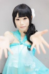 akb48 cosplay halter_top headdress matsui_rena_(cosplay) shizuki_minato side_ponytail rating:Safe score:0 user:pixymisa