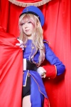 band_uniform blazer chaps cosplay gloves hat macross macross_frontier multi-colored_hair sachi_budou sheryl_nome shorts rating:Safe score:0 user:nil!