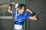 chains chun-li cosplay double_bun qipao sachie street_fighter rating:Safe score:0 user:nil!
