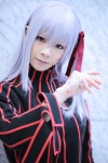 cosplay dress fate/series fate/stay_night hair_ribbons matou_sakura purple_hair ryuuna striped rating:Safe score:0 user:xkaras
