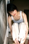 kichise_michiko silent_beauty tank_top trousers rating:Safe score:0 user:nil!