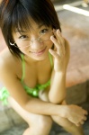 bikini cleavage glasses looking_over_glasses side-tie_bikini swimsuit tokito_ami rating:Safe score:0 user:nil!