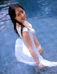 akiyama_rina bikini open_dress pool swimsuit rating:Safe score:0 user:nil!