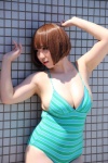 cleavage cyborg_nene one-piece_swimsuit swimsuit rating:Safe score:1 user:pixymisa