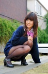 blouse cardigan costume dgc_0831 pantyhose pleated_skirt sakura_mikoto school_uniform skirt rating:Safe score:2 user:nil!