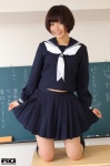 kneesocks pleated_skirt rq-star_615 sailor_uniform school_uniform skirt skirt_lift yasueda_hitomi rating:Safe score:1 user:nil!