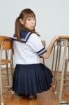 4k-star_134 hikita_saya pleated_skirt sailor_uniform school_uniform skirt twintails rating:Safe score:0 user:nil!