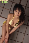 bikini cleavage genjoshi_summer_special_2009 minami_yui ponytail side-tie_bikini swimsuit rating:Safe score:1 user:nil!