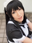 akiyama_mio apron cosplay dress hairband k-on! waitress waitress_uniform wakame rating:Safe score:0 user:nil!
