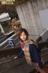 blouse bookbag cardigan kneesocks pleated_skirt scarf school_uniform sena_hitomi skirt rating:Safe score:0 user:nil!