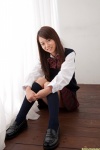 blouse dgc_0945 hoshino_asuka kneesocks pleated_skirt school_uniform skirt sweater_vest rating:Safe score:0 user:nil!
