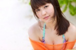 beach bikini_top blouse cleavage dgc_0935 kuroda_arisa see-through swimsuit rating:Safe score:0 user:nil!