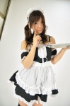 apron cosplay dress hairband kore_ga_watashi_no_goshujin-sama kousaka_yun maid maid_uniform sawatari_mitsuki thighhighs twintails zettai_ryouiki rating:Safe score:0 user:Prishe