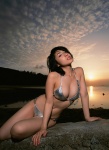 beach bikini cleavage ocean sato_hiroko swimsuit ys_web_223 rating:Safe score:1 user:nil!
