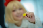 blonde_hair cosplay dress hairband kaieda_kae original rating:Safe score:0 user:nil!