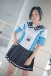 ayase_chio cosplay headphones ipod kneesocks kobayakawa_rinko love_plus pleated_skirt sailor_uniform school_uniform skirt rating:Safe score:0 user:nil!