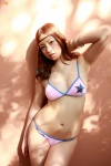 bikini cleavage headband sayama_ayaka swimsuit rating:Safe score:3 user:nil!