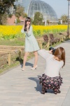 blouse camera dress ichinomiya_kanna lake_sana skirt rating:Safe score:0 user:pixymisa