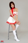 armband boots camisole cleavage miniskirt nagasaku_airi scarf skirt rating:Safe score:0 user:nil!
