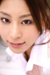 blouse close-up inagaki_mika ponytail vest rating:Safe score:2 user:nil!
