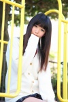 akiloveschool blouse cardigan cosplay itsuki_akira original pleated_skirt school_uniform skirt rating:Safe score:1 user:nil!