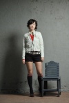 blouse im_ji_hye jacket kneesocks shorts rating:Safe score:0 user:nil!
