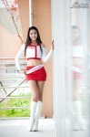 boots croptop high_heels kim_ha-eum navel_piercing necklace skirt rating:Safe score:0 user:mock