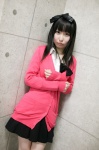 blouse cardigan costume hairbow kazuki_aria pleated_skirt school_uniform skirt rating:Safe score:0 user:nil!