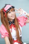 apron asahina_mikuru cosplay hairband jin maid maid_uniform red_hair ribbons suzumiya_haruhi_no_yuuutsu rating:Safe score:0 user:pixymisa