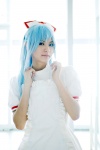blue_hair cosplay crosscrossplay kouno_tooru kouzuki_suzuka nurse nurse_cap nurse_uniform princess_princess rating:Safe score:0 user:nil!