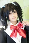 blouse bowtie cosplay d.gray-man hair_ribbons jacket lenalee_lee meita twintails rating:Safe score:0 user:pixymisa