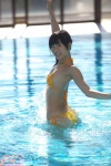 bikini ponytail pool side-tie_bikini swimsuit wet yume_kana rating:Safe score:1 user:nil!