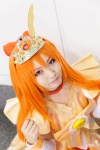bow choker cosplay crown cure_sunny detached_sleeves dress hino_akane orange_hair pretty_cure rokke smile_precure! rating:Safe score:1 user:pixymisa
