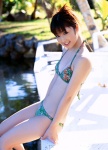 bikini boat ocean ogura_yuuko swimsuit rating:Safe score:0 user:nil!
