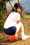 aiiro_shian ass buruma gym_uniform shorts socks tshirt rating:Safe score:1 user:nil!