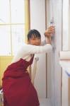 apron kurokawa_mei ponytail sweater rating:Safe score:0 user:nil!