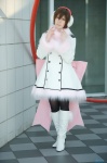 boots coat cosplay ear_muffs from_y_to_y_(vocaloid) kazuha meiko pantyhose project_diva scarf vocaloid rating:Safe score:1 user:nil!