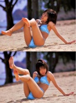 beach bikini cleavage shaku_yumiko sirene swimsuit rating:Safe score:0 user:nil!