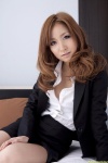 bed blazer blouse dgc_0869 kiguchi_aya miniskirt open_clothes skirt rating:Safe score:1 user:nil!