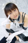 apron cosplay dress elbow_gloves gloves hairband kore_ga_watashi_no_goshujin-sama maid maid_uniform mochizuki_miuna sawatari_izumi thighhighs zettai_ryouiki rating:Safe score:0 user:nil!