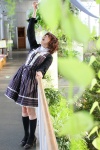 cardigan cellphone dress hairband kneehighs necklace shio rating:Safe score:0 user:nil!